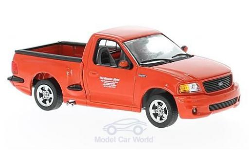 Diecast model cars Ford F-1 1/43 Greenlight 50 SVT Lightning red Fast & Furious Brians 1999 Ford F-1 1/43 Greenlight 50 SVT Lightning red Fast & Furious Brians 1999 diecast model cars