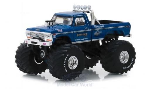 Ford F-250 1/64 Greenlight Bigfoot 1974 diecast model cars