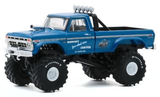 Ford F-250 1/43 Greenlight Custom Midwest Four Wheel Drive & Performance Center 1974 diecast model cars