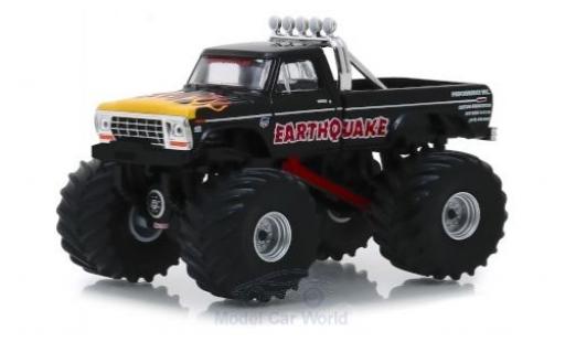 Ford F-250 1/64 Greenlight Earthquake 1975 diecast model cars