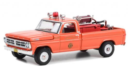 Diecast model cars Ford F-250 1/64 Greenlight Lionville Fire Company 1972 1:64 Ford F-250 1/64 Greenlight Lionville Fire Company 1972 1:64 diecast model cars