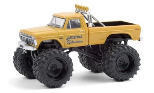Ford F-250 1/64 Greenlight Monster Truck Arizona Sidewinder 1975 diecast model cars
