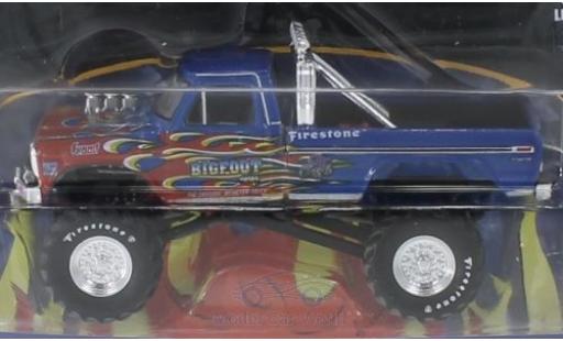Ford F-250 1/64 Greenlight Monster Truck Bigfoot diecast model cars