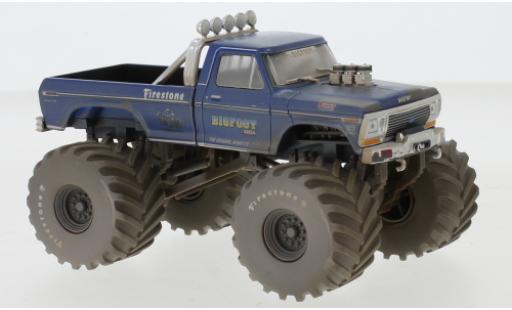 Diecast model cars Ford F-250 1/43 Greenlight Monster Truck Bigfoot 1974 The Original Monstre Truck (1979) avec Einsatzspuren Ford F-250 1/43 Greenlight Monster Truck Bigfoot 1974 The Original Monstre Truck (1979) avec Einsatzspuren diecast model cars
