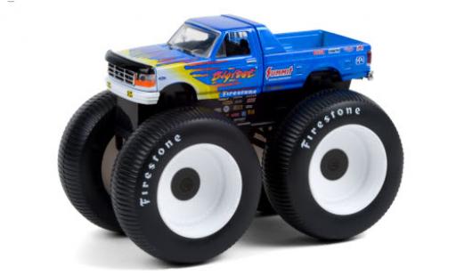 Diecast model cars Ford F-250 1/64 Greenlight Monster Truck Bigfoot 1996 Ford F-250 1/64 Greenlight Monster Truck Bigfoot 1996 diecast model cars