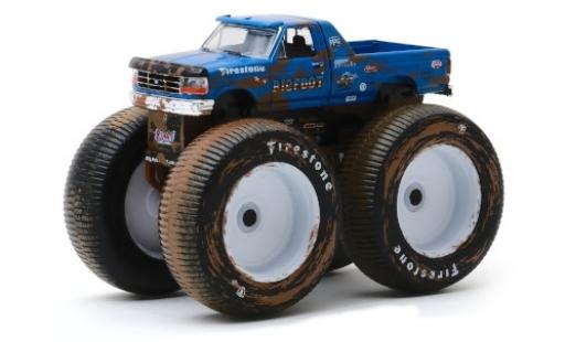 Ford F-250 1/64 Greenlight Monster Truck Bigfoot No.5 1996 diecast model cars