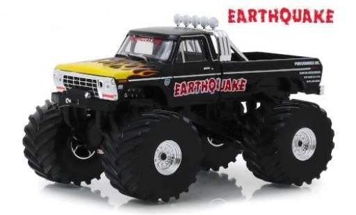 Ford F-250 1/43 Greenlight Monster Truck Earthquake 1975 diecast model cars