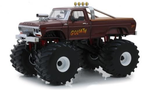 Ford F-250 1/18 Greenlight Monster Truck Goliath 1979 diecast model cars