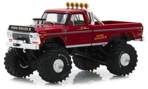 Ford F-250 1/43 Greenlight Monster Truck High Roller II 1979 diecast model cars
