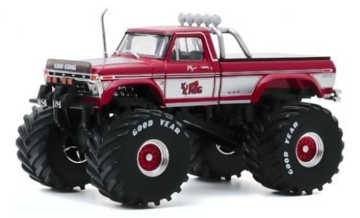 Ford F-250 1/43 Greenlight Monster Truck King Kong 1975 1:43 diecast model cars