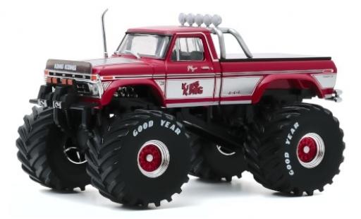 Ford F-250 1/64 Greenlight Monster Truck King Kong 1975 diecast model cars