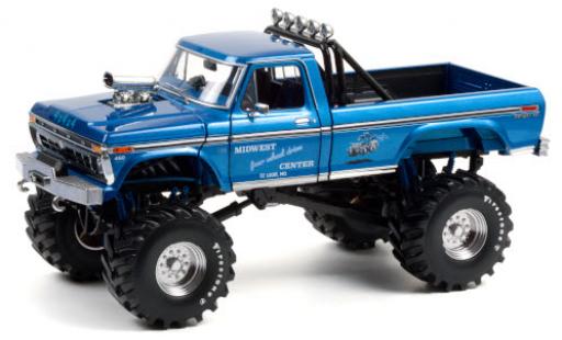 Diecast model cars Ford F-250 1/18 Greenlight Monster Truck Midwest Four Wheel Drive Center 1974 avec 48 Zoll Bereifung Ford F-250 1/18 Greenlight Monster Truck Midwest Four Wheel Drive Center 1974 avec 48 Zoll Bereifung diecast model cars