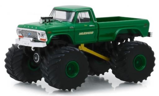 Ford F-250 1/64 Greenlight Monster Truck Mudhog 1979 diecast model cars