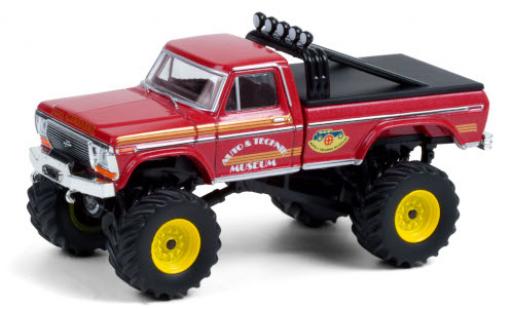 Diecast model cars Ford F-250 1/64 Greenlight Monster Truck Super Monster 1979 Ford F-250 1/64 Greenlight Monster Truck Super Monster 1979 diecast model cars