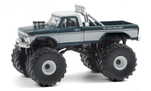 Diecast model cars Ford F-250 1/64 Greenlight Monster Truck Texas Armadillo 1979 Ford F-250 1/64 Greenlight Monster Truck Texas Armadillo 1979 diecast model cars