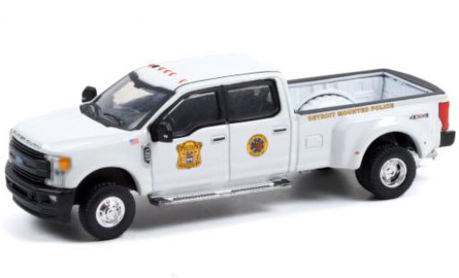 Diecast model cars Ford F-350 1/64 Greenlight Dually Detroit Mounted Police 2017 Ford F-350 1/64 Greenlight Dually Detroit Mounted Police 2017 diecast model cars