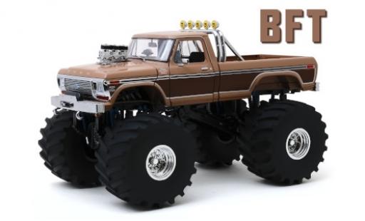Diecast model cars Ford F-350 1/18 Greenlight Monster Truck BFT 1978 Ford F-350 1/18 Greenlight Monster Truck BFT 1978 diecast model cars