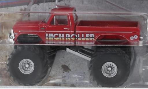 Diecast model cars Ford F-350 1/64 Greenlight Monster Truck High Roller 1979 Ford F-350 1/64 Greenlight Monster Truck High Roller 1979 diecast model cars
