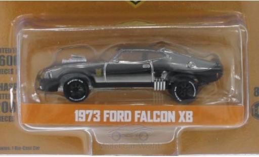 Ford Falcon 1/64 Greenlight XB chrom/black The Last of the V8 Interceptors Madmax 1973 diecast model cars