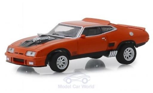 Ford Falcon 1/64 Greenlight XB orange/black 1973 diecast model cars