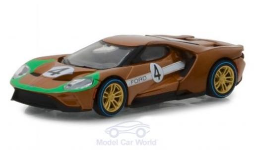 Diecast model cars Ford GT 1/64 Greenlight 2017 1966 40 MKII Tribute #4 Ford GT 1/64 Greenlight 2017 1966 40 MKII Tribute #4 diecast model cars