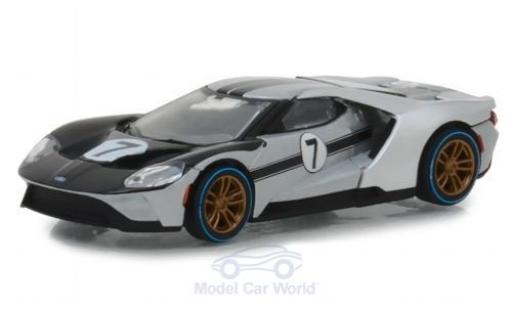Diecast model cars Ford GT 1/64 Greenlight 2017 1966 40 MKII Tribute #7 Ford GT 1/64 Greenlight 2017 1966 40 MKII Tribute #7 diecast model cars