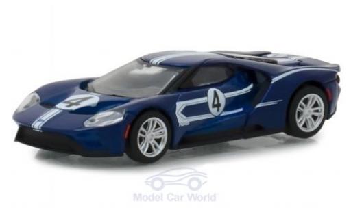 Diecast model cars Ford GT 1/64 Greenlight 2017 1967 40 MKIV Tribute #4 Ford GT 1/64 Greenlight 2017 1967 40 MKIV Tribute #4 diecast model cars