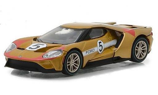 Diecast model cars Ford GT 1/64 Greenlight metallic kupfer 2017 1966 #5 40 Mk II Tribute Ford GT 1/64 Greenlight metallic kupfer 2017 1966 #5 40 Mk II Tribute diecast model cars