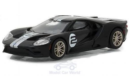 Diecast model cars Ford GT 1/64 Greenlight black 2017 1966 #2 40 Mk II Tribute Ford GT 1/64 Greenlight black 2017 1966 #2 40 Mk II Tribute diecast model cars