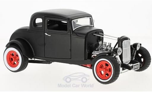 Ford Hot Rod 1/18 Greenlight Custom matt-black 1932 diecast model cars