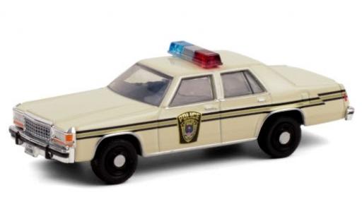Diecast model cars Ford LTD 1/64 Greenlight Crown Victoria Ardis MD Police 1983 The X-Files (TV s�rie 1993-2000) Akte X Ford LTD 1/64 Greenlight Crown Victoria Ardis MD Police 1983 The X-Files (TV s�rie 1993-2000) Akte X diecast model cars
