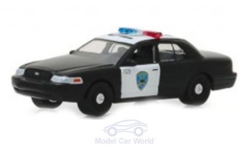 Diecast model cars Ford LTD 1/64 Greenlight Crown Victoria Police Interceptor Oakland 2008 Ford LTD 1/64 Greenlight Crown Victoria Police Interceptor Oakland 2008 diecast model cars