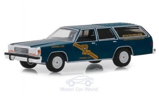 Diecast model cars Ford LTD 1/64 Greenlight Crown Victoria Wagon Louisiana State Police 1987 Ford LTD 1/64 Greenlight Crown Victoria Wagon Louisiana State Police 1987 diecast model cars