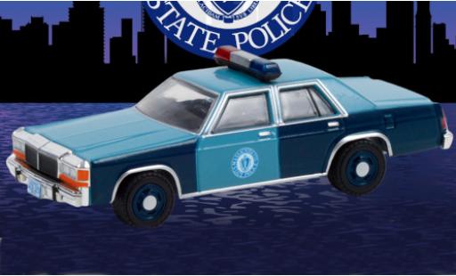Diecast model cars Ford LTD 1/64 Greenlight S Massachusetts State Police 1984 Ford LTD 1/64 Greenlight S Massachusetts State Police 1984 diecast model cars