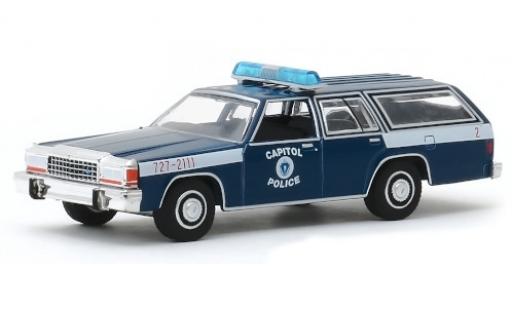 Diecast model cars Ford LTD 1/64 Greenlight Station Wagon Massachusetts Capitol Police 1983 Ford LTD 1/64 Greenlight Station Wagon Massachusetts Capitol Police 1983 diecast model cars