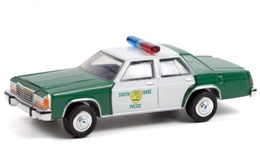 Diecast model cars Ford LTD 1/64 Greenlight Victoria Crown 1983 Ace Ventura Ford LTD 1/64 Greenlight Victoria Crown 1983 Ace Ventura diecast model cars