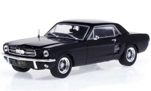 Diecast model cars Ford Mustang 1/43 Greenlight Coupe matt-black 1967 Creed (2015) Ford Mustang 1/43 Greenlight Coupe matt-black 1967 Creed (2015) diecast model cars
