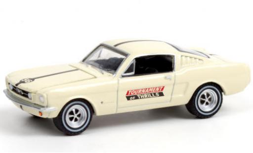 Diecast model cars Ford Mustang 1/64 Greenlight Fastback Tournament of Thrills 1965 voiture Daredevils No.56 Ford Mustang 1/64 Greenlight Fastback Tournament of Thrills 1965 voiture Daredevils No.56 diecast model cars
