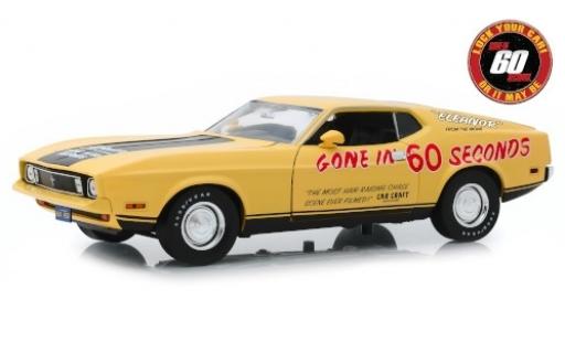 Diecast model cars Ford Mustang 1/18 Greenlight Mach 1 Eleanor Gone in 60 Seconds 1973 Ford Mustang 1/18 Greenlight Mach 1 Eleanor Gone in 60 Seconds 1973 diecast model cars