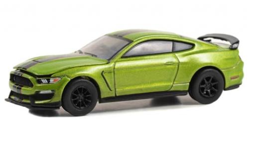 Shelby GT 350 1/64 Greenlight Ford Mustang R metallise grün 2020 1:64 diecast model cars