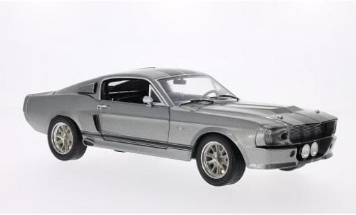 Diecast model cars Shelby GT 500 1/18 Greenlight Ford Mustang metallise grau Gone in 60 Seconds 1967 1:18 Shelby GT 500 1/18 Greenlight Ford Mustang metallise grau Gone in 60 Seconds 1967 1:18 diecast model cars