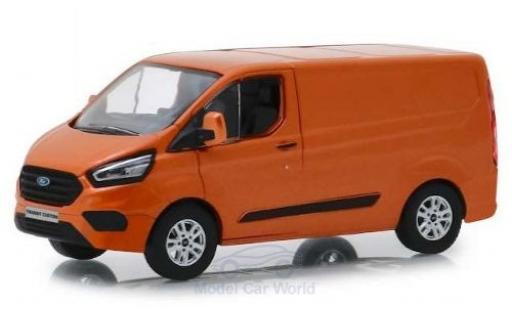 Diecast model cars Ford Transit 1/43 Greenlight Custom (V362) MCA Sport metallic orange 2018 Ford Transit 1/43 Greenlight Custom (V362) MCA Sport metallic orange 2018 diecast model cars