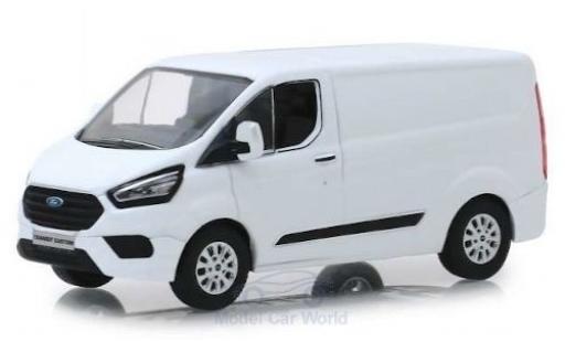 Diecast model cars Ford Transit 1/43 Greenlight Custom (V362) MCA white 2018 Ford Transit 1/43 Greenlight Custom (V362) MCA white 2018 diecast model cars