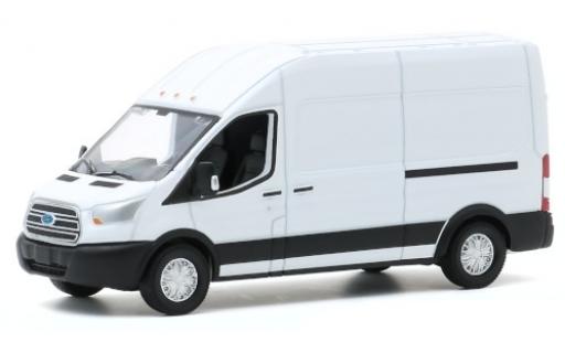 Diecast model cars Ford Transit 1/64 Greenlight HD Kasten white 2015 Ford Transit 1/64 Greenlight HD Kasten white 2015 diecast model cars