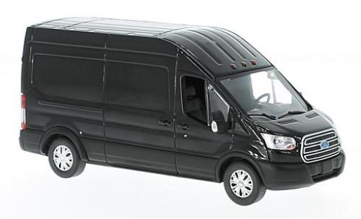 Diecast model cars Ford Transit 1/43 Greenlight High Roof black 2017 Ford Transit 1/43 Greenlight High Roof black 2017 diecast model cars