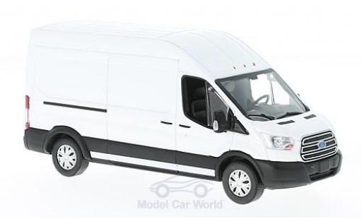 Diecast model cars Ford Transit 1/43 Greenlight High Roof white 2017 Ford Transit 1/43 Greenlight High Roof white 2017 diecast model cars