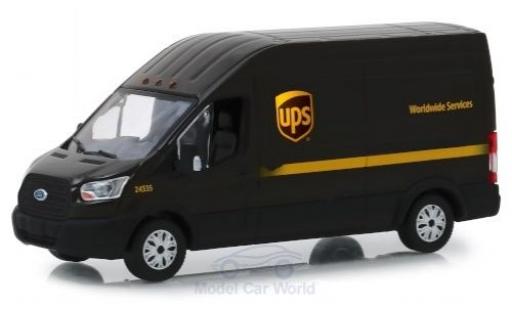 Diecast model cars Ford Transit 1/43 Greenlight Hochdach UPS 2018 Ford Transit 1/43 Greenlight Hochdach UPS 2018 diecast model cars