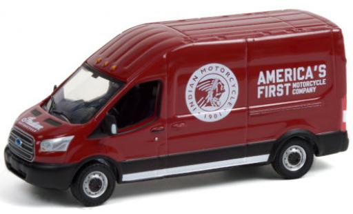 Diecast model cars Ford Transit 1/64 Greenlight LWB HD Indian Motorcycle 2015 Sales & Service Ford Transit 1/64 Greenlight LWB HD Indian Motorcycle 2015 Sales & Service diecast model cars
