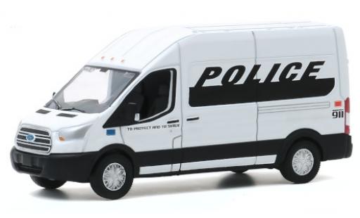 Diecast model cars Ford Transit 1/64 Greenlight Police 2019 Ford Transit 1/64 Greenlight Police 2019 diecast model cars