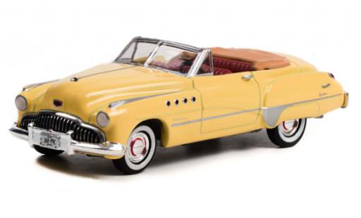 Diecast model cars Buick Roadmaster 1/64 Greenlight Convertible beige Rain Man 1949 Buick Roadmaster 1/64 Greenlight Convertible beige Rain Man 1949 diecast model cars